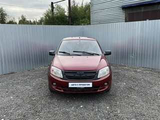 2013 Lada (ВАЗ) Granta I, красный, 240000 рублей, вид 3