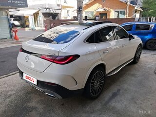 2024 Mercedes-Benz GLC Coupe 300 II (C254), белый, 7775750 рублей, вид 4