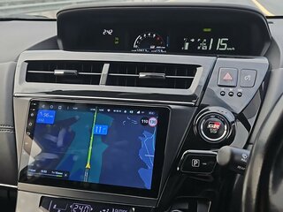 2018 Toyota Prius Alpha I (ZVW40/41) Рестайлинг, чёрный, 1900000 рублей, вид 5