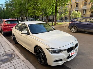 2015 BMW 3 серии 320i VI (F3x), белый, 2400000 рублей, вид 1