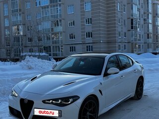 2019 Alfa Romeo Giulia II (952), белый, 3900000 рублей, вид 1