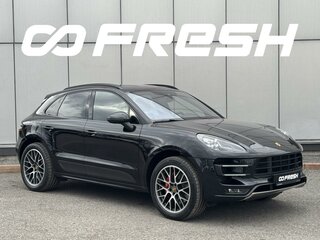 2014 Porsche Macan Turbo I, чёрный, 3300000 рублей, вид 1
