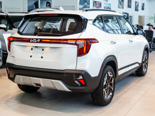 2026 Kia Seltos I Рестайлинг, белый, 3290000 рублей, вид 4