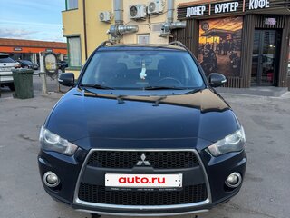 2012 Mitsubishi Outlander II Рестайлинг, чёрный, 1100000 рублей, вид 2