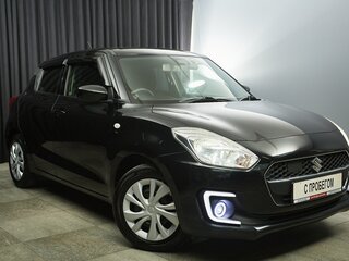 2019 Suzuki Swift V, чёрный, 1150000 рублей, вид 3