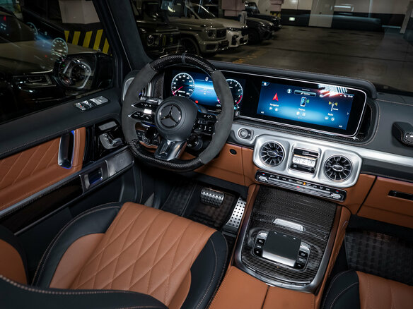2026 Mercedes-Benz G-Класс AMG 63 AMG II (W465) Рестайлинг, серый, 32500000 рублей - вид 37