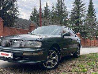 1992 Toyota Crown IX (S140), зелёный, 510000 рублей, вид 2