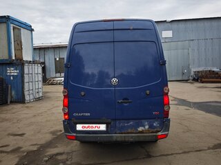 2011 Volkswagen Crafter, синий, 1650000 рублей, вид 4