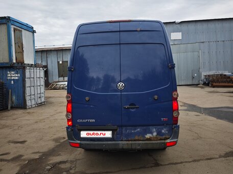 2011 Volkswagen Crafter, синий, 1650000 рублей, вид 4