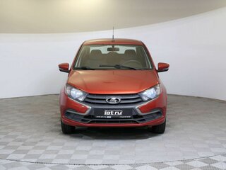 2021 Lada (ВАЗ) Granta I Рестайлинг, красный, 595000 рублей, вид 2