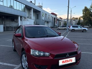 2008 Mitsubishi Lancer X, красный, 655000 рублей, вид 1