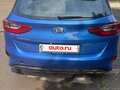 2018 Kia Ceed III, синий