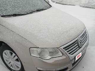 2008 Volkswagen Passat B6, бежевый, 720000 рублей, вид 5