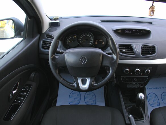 2013 Renault Fluence I, серебристый, 573300 рублей - вид 12