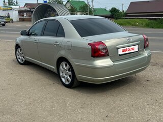 2006 Toyota Avensis II Рестайлинг, зелёный, 920000 рублей, вид 2