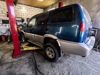 1996 Nissan Mistral, голубой, 260000 рублей, вид 1