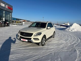2012 Mercedes-Benz M-Класс 350 CDI III (W166), белый, 2333333 рублей, вид 2