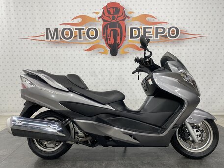 2006 Suzuki Burgman (SkyWave) 400, серебристый, 279000 рублей, вид 1