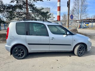 2011 Skoda Roomster I Рестайлинг, голубой, 630000 рублей, вид 3