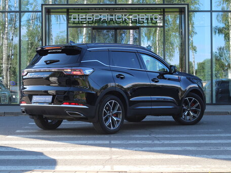 2024 Chery Tiggo 7 Pro Max I Рестайлинг, чёрный, 2240000 рублей, вид 3