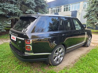 2021 Land Rover Range Rover IV Рестайлинг, чёрный, 9900000 рублей, вид 3