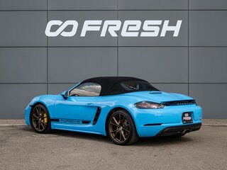 2016 Porsche Boxster IV 718 (982), белый, 6160000 рублей, вид 2