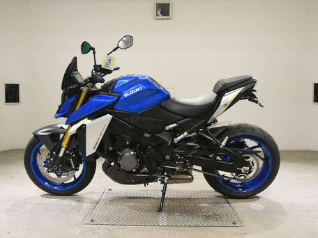 2022 Suzuki GSX-S 1000, синий, 1277000 рублей, вид 1