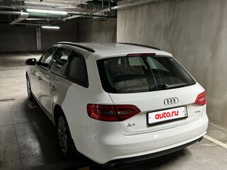 2012 Audi A4 IV (B8) Рестайлинг, белый, 1470000 рублей, вид 3