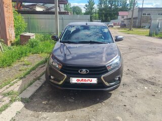 2019 Lada (ВАЗ) Vesta I, коричневый, 930000 рублей, вид 1