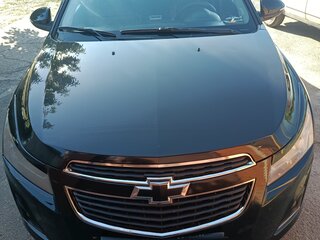 2014 Chevrolet Cruze I Рестайлинг, чёрный, 890000 рублей, вид 2