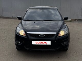 2008 Ford Focus II Рестайлинг, чёрный, 550000 рублей, вид 2