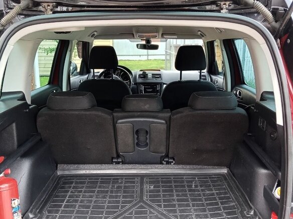 2017 Skoda Yeti I Рестайлинг, пурпурный, 1199000 рублей - вид 7