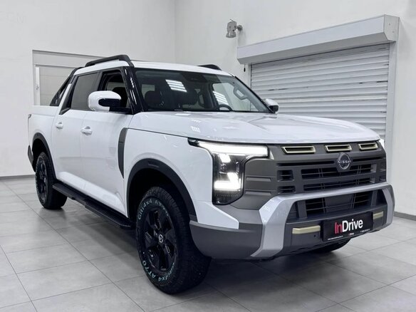 2026 Nissan Frontier Pro, белый, 5349000 рублей - вид 2