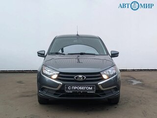 2024 Lada (ВАЗ) Granta I Рестайлинг, серый, 729000 рублей, вид 2
