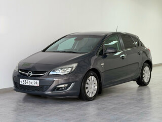 2013 Opel Astra J Рестайлинг, серый, 750000 рублей, вид 1