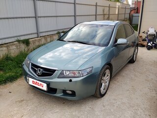 2004 Honda Accord VII, зелёный, 680000 рублей, вид 1