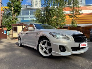 2011 Infiniti M37 IV, белый, 1690000 рублей, вид 1