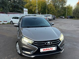 2024 Lada (ВАЗ) Vesta I Рестайлинг (NG), коричневый, 1360000 рублей, вид 3