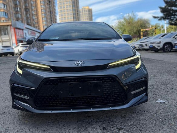 2022 Toyota Levin XII (E210) Рестайлинг, серый, 1104000 рублей - вид 1