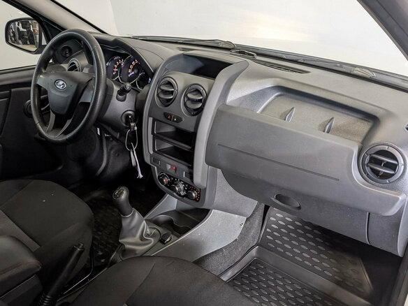 2024 Lada (ВАЗ) Largus I Рестайлинг, белый, 1099000 рублей - вид 12