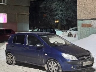 2008 Hyundai Getz I Рестайлинг, синий, 440000 рублей, вид 1