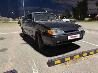2010 Lada (ВАЗ) 2114, чёрный, 200000 рублей, вид 2