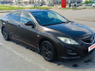 2010 Mazda 6 II (GH) Рестайлинг, коричневый, 830000 рублей, вид 3
