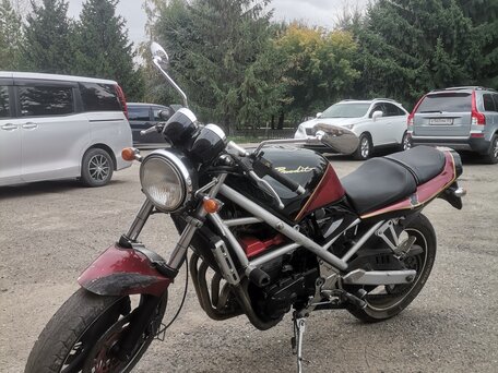1994 Suzuki Bandit GSF 400, чёрный, 253000 рублей, вид 2