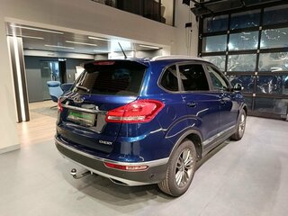 2017 Chery Tiggo 5 I Рестайлинг, синий, 1099000 рублей, вид 4