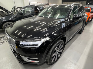 2021 Volvo XC90 Polestar Performance II Рестайлинг 1, чёрный, 6300000 рублей, вид 4