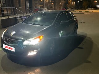 2011 Opel Astra J, серый, 720000 рублей, вид 5