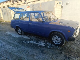 2009 Lada (ВАЗ) 2104, синий, 380000 рублей, вид 4