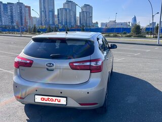 2013 Kia Rio III, бежевый, 812000 рублей, вид 3
