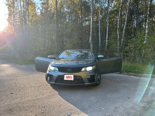 2010 Kia Cerato Koup II, серый, 650000 рублей, вид 2